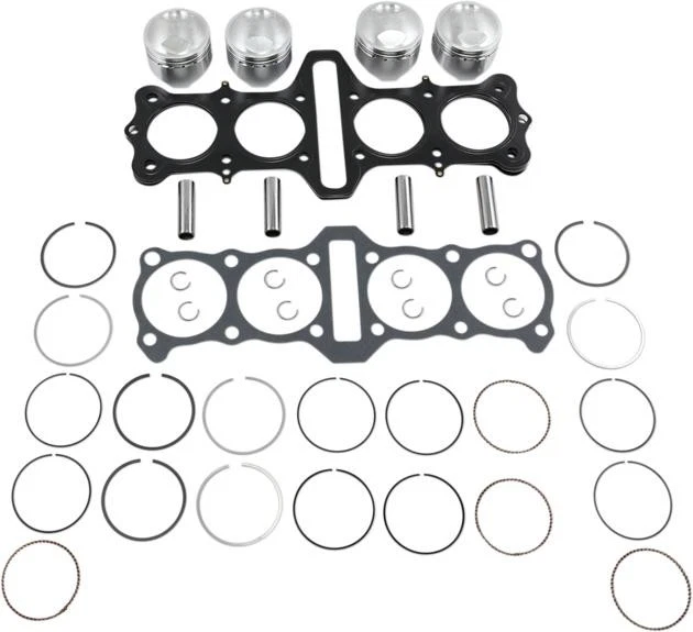 Kit de pistón Wiseco sin mangas 73,00 mm 10,25:1 #K11051 para Kawasaki Foto 1 de 1