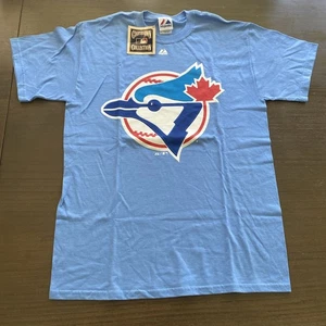Camisa de béisbol Toronto Blue Jays nueva envío rápido MLB hombres adultos mediana M nueva con etiquetas - Imagen 1 de 2
