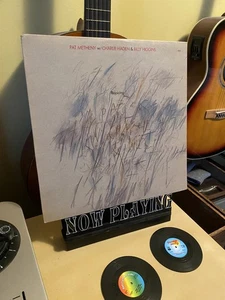 PAT METHENY Charlie Haden BILLY HIGGINS Rejoicing 1984 LP ECM 1271 See Pictures - Picture 1 of 4