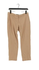 Banana Republic Women's Suit Trousers UK 4 Tan Wool - Picture 1 of 6