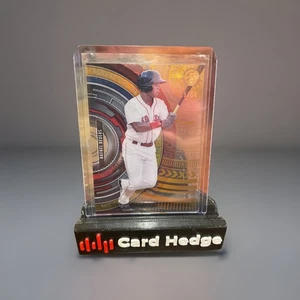 Rafael Devers 2017 Bowman High Tek #BHT-RD Gold Rainbow /50 - Bild 1 von 2