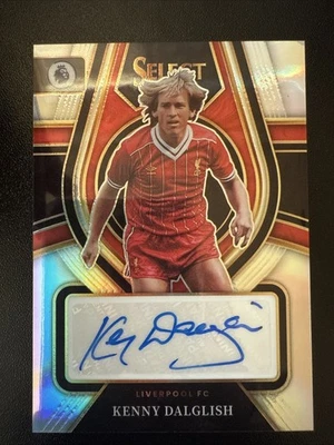 2022-23 Panini Select Kenny Dalglish Select Signatures Auto Liverpool - Image 1 of 2