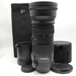 SIGMA 150-600mm F5-6.3 DG OS HSM | Sports S014 | Canon EF mount Working - Picture 1 of 6