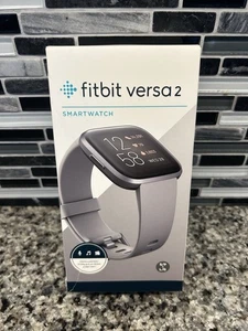 Rastreador de actividad Fitbit Versa 2 - gris piedra/niebla - Imagen 1 de 5