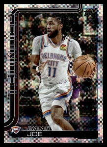 2025-26 Topps Basketball Parallel 121 Isaiah Joe, Oklahoma City Thunder - Picture 1 of 2