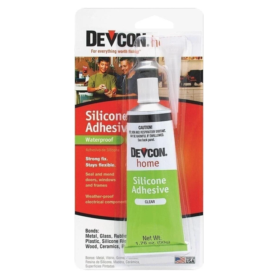 Adhesivo de silicona Devcon 1 oz Foto 1 de 1