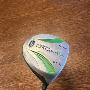 USKG Kids Golf Ultralight Driver Right Handed DV2 WT-15U UL57-U 16° 320cc - Picture 1 of 10