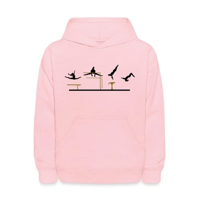 Sudadera con capucha para niños de gimnasia artística para eventos de gimnasia Foto 1 de 4