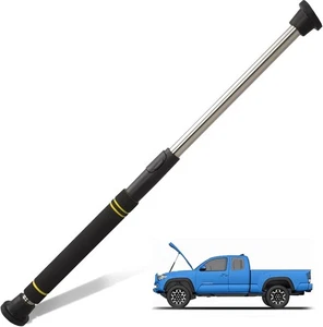 Telescopic Hood Prop Rod 29-40" Adjustable Engine Support Tool Stainless Steel - Foto 1 di 8