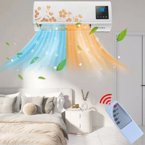 Ductless Portable Air Conditioners No Windows Needed, Wall Air Conditioner with - Picture 1 of 12