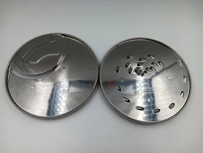 Teo Cuisinart DLC-X Food Processor Disc Blade Discs # M (Dlc-337) and 6 (Dlc-346 - Image 1 of 4