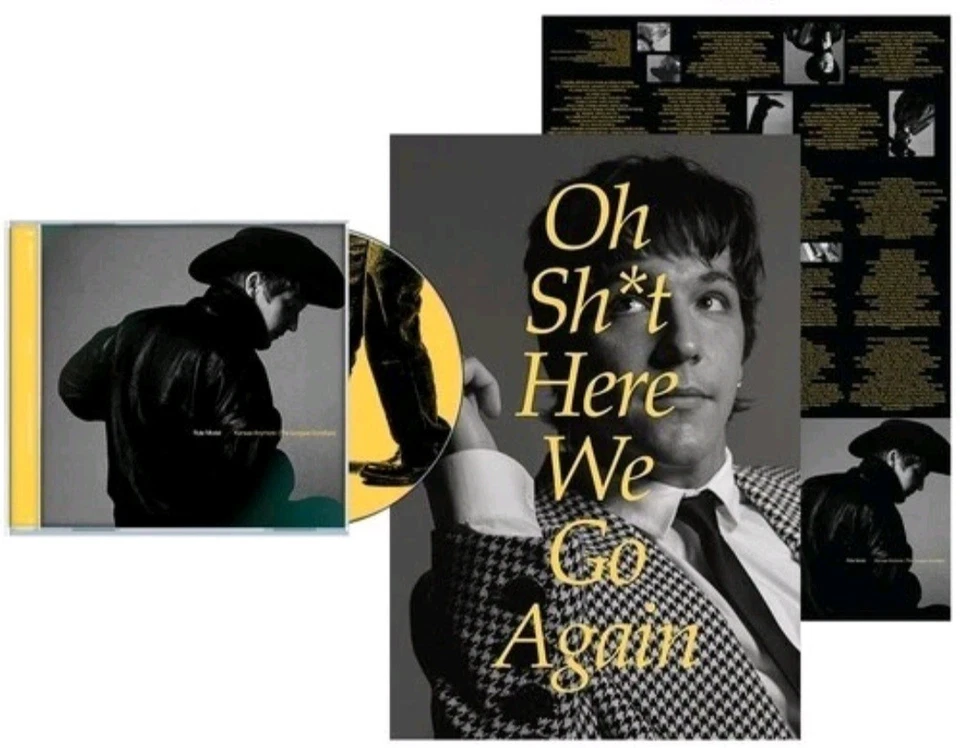 ROLE MODEL **Kansas Anymore (The Longest Goodbye) Like NEW  CD POSTER Target  - Image 1 of 1