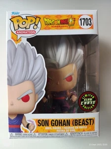 Son Gohan (Beast) Dragon Ball Funko Pop #1703 Glow Chase - Bild 1 von 6