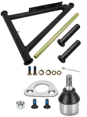 Передний нижний левый A-образный рычаг ПОДХОДИТ для Polaris с шарниром XPLORER 4X4 300 400 л 1995-1999 - Изображение 1 из 4