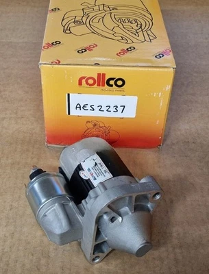 STARTER MOTOR FIT RENAULT CLIO LAGUNA SCENIC MEGANE 1.6 1.4 ROLLCO AES2237 - Image 1 of 4
