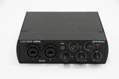 PreSonus AudioBox USB 96 USB Audio Interface - 25th Anniversary Edition - Image 1 of 4