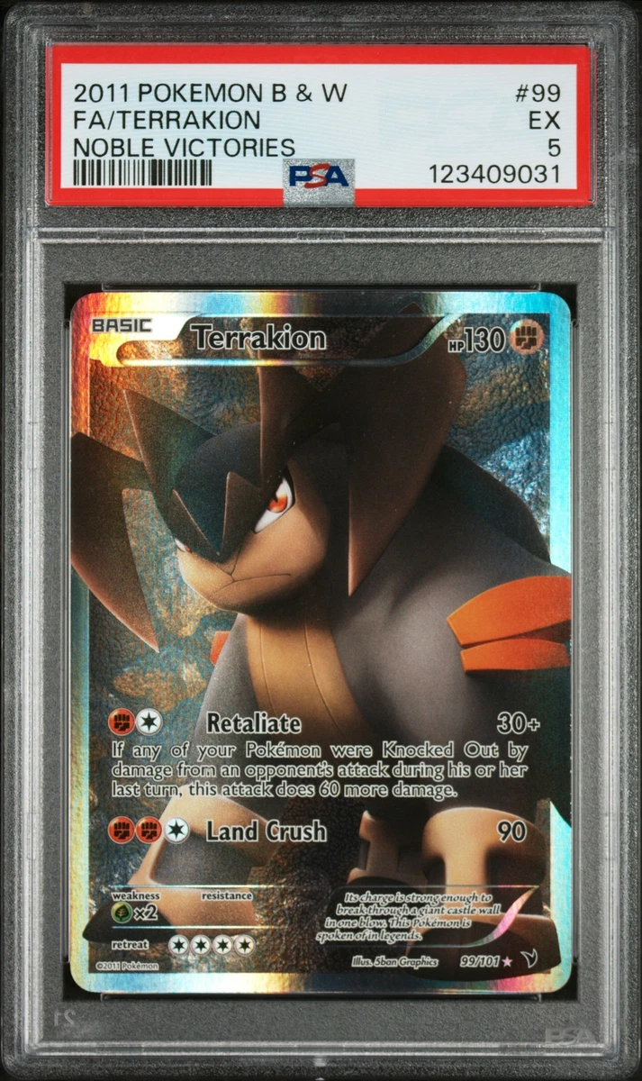 psa10】テラキオンUR 1st PSA10 テラキオン UR 1ED