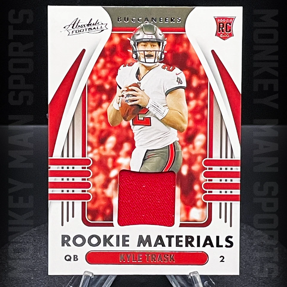 2021 Absolute Football - Kyle Trask Rookie RC PATCH - ROOKIE MATERIALS #ARM-KTR - Image 1 of 1