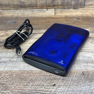 Iomega Zip 100 USB External Drive, Blue, Tested, Works - Afbeelding 1 van 7