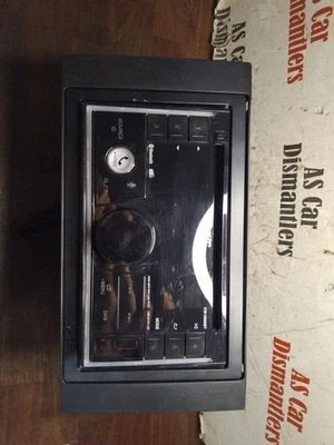 JVC Car Radio Stereo Unit CD/AUX/USB/BLUETOOTH Model: KW-DB95BT - WR/S4  #AG93 - Image 1 of 4