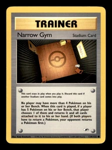 Narrow Gym Common Gym Heroes 124/132 HP - Picture 1 of 2
