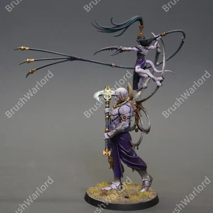 Warhammer Age of Sigmar The Vengeful Allegiance Syll'Esske Painted Slaanesh AOS - Picture 1 of 8