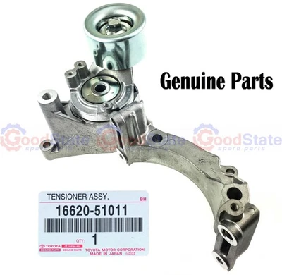 Genuine Toyota LandCruiser 200 Series VDJ 1VD 4.5 Diesel V8 Drive Belt Tensioner - Image 1 of 4