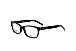 Hugo HG 1016 OIT BLACK RED 53/16/145 Women's Eyewear Frame - Picture 1 of 3