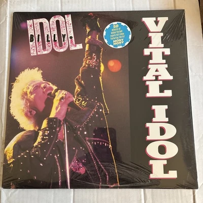 Billy Idol - Vital Idol (Vinyl LP, 1987 Chrysalis Records) New sealed - Image 1 of 2