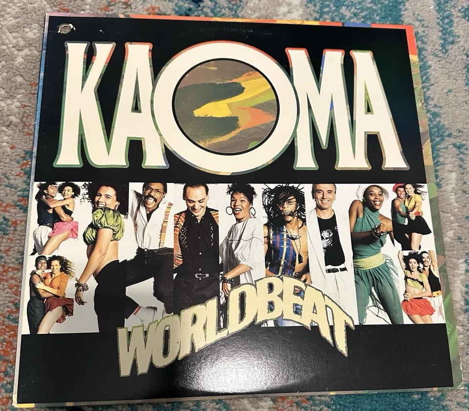 KAOMA WORLD BEAT 1989 LP Foto 1 de 2