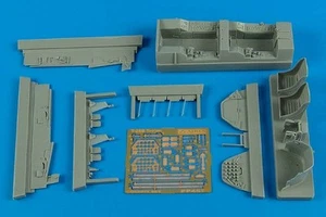 Aires 1/48 North-American T-28B/T-28D Trojan Cockpit Set for Roden kits - Picture 1 of 1