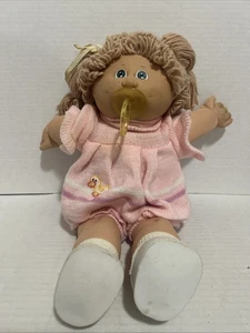 Vintage 1984 Cabbage Patch Puppe KT mit Paci - Bild 1 von 5