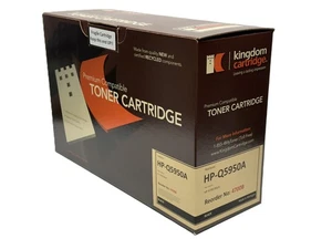 HP Q5950A 643A SCHWARZ Premium kompatible Tonerkassette für HP 4700 - Bild 1 von 3