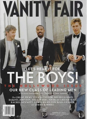Vanity Fair Magazine December 2025 The Boys Various Covers will ship