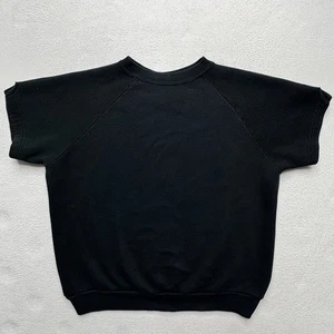 Vintage Tultex Short Sleeve Sweatshirt Size XL Made In USA - Picture 1 of 7
