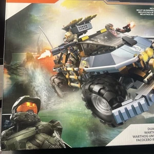 HALO MEGA CONSTRUX BLOKS DPJ92 DUAL MODE WARTHOG FEAT SPARTAN WARMASTER & HERMES - Bild 1 von 7