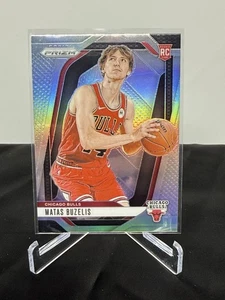 2024-25 Panini Prizm - Matas Buzelis #252 Silver Prizm (RC) - Foto 1 di 2