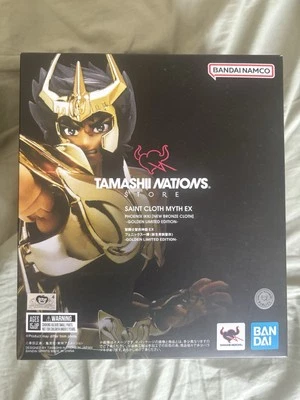 BANDAI NAMCO Action Figure PHOENIX SAINT SEIYA Anime Cavalieri Dello Zodiaco - Immagine 1 di 3