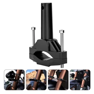 Motorbike Accessories Motorcycle Extender Clamp Headlight Bracket - Bild 1 von 12