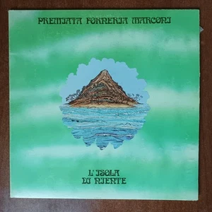 Premiata Forneria Marconi ‎– L'Isola Di Niente [1974] Vinyl LP Symphonic Rock - Picture 1 of 6