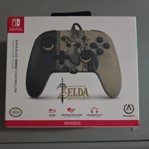 NSW - POWER A ENHANCED WIRED CONTROLLER (ANCIENT ARCHER) - Picture 1 of 2