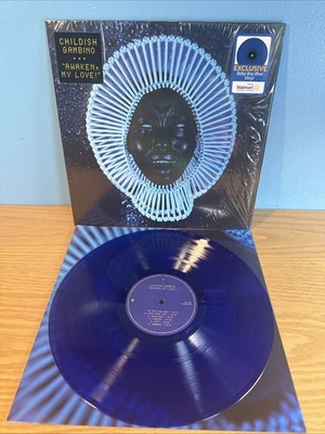Childish Gambino Awaken My Love Blue Colored Vinyl LP, 2022 - Image 1 of 4