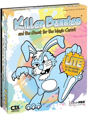 Playroom Killer Bunnies: Lite - Kids Playroom Entertainment, Card Game, Famil... - Image 1 of 3