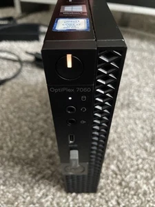 Dell OptiPlex 7060 Micro Core i7 8700T 16GB RAM 256GB SSD Windows 11 Pro - Afbeelding 1 van 5