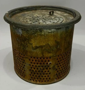 Vintage Minnow Catcher Basket - Picture 1 of 6