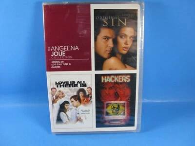 The Angelina Jolie Collection: Original Sin/Live Is All There Is/Hackers New - Image 1 of 4