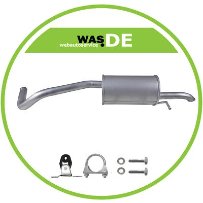 Endschalldämpfer VW POLO 9N 6R 1.2 ab. Bj 2005- Auspuff - Bild 1 von 4