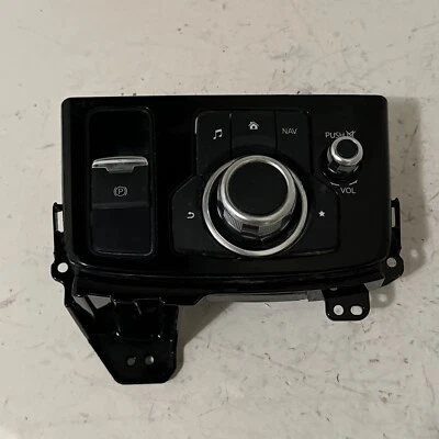 2016 MAZDA CX5 RADIO NAVIGATION CONTROL SWITCH CONSOLE OEM KAOG66CM0 Foto 1 de 4