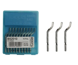 50pcs New NUODA BS2010 S10 Blades Hand Deburring Tool - Picture 1 of 2