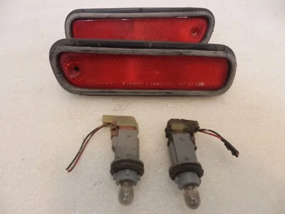 98-02 HONDA ACUERDO PARACHOQUES TRASERO MARCADOR REFLECTOR LUZ LADO IZQUIERDO DERECHO OEM Foto 1 de 4